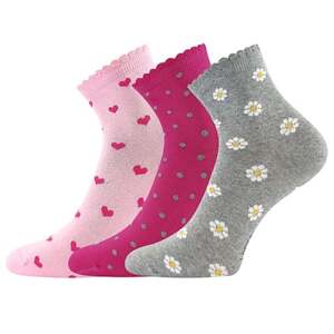 Dětské ponožky Lonka EMA mix 25-29 (17-19)