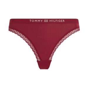 Tommy Hilfiger Dámské kalhotky Tonal Logo Lace S
