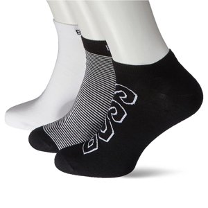 HUGO BOSS Pánské krátké ponožky 3Pack M