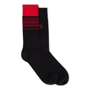 HUGO Pánské ponožky 2Pack Giftset L