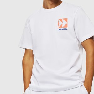 Diesel Pánské tričko s krátkým rukávem XL