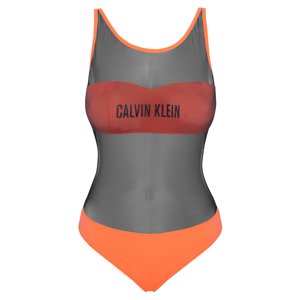 Calvin Klein Dámské jednodílné plavky XS