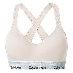 Calvin Klein Dámská sportovní podprsenka Modern Cotton Metallic Lift S