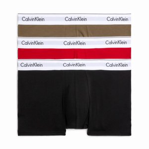 Calvin Klein Pánské boxerky 3Pack XL