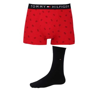 Tommy Hilfiger Gift Giving Trunk & Sock Set L