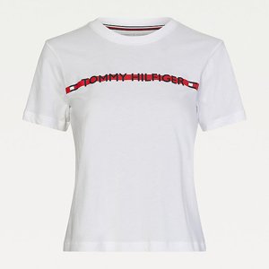 Tommy Hilfiger Dámské tričko s krátkým rukávem M