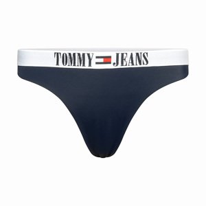 Tommy Hilfiger Jeans Dámské plavky Brazilky S