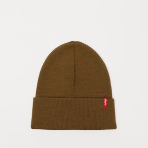LEVI'S SLOUCHY RED TAB BEANIE