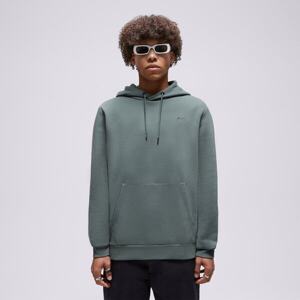 CONFRONT S KAPUCÍ ESSENTIAL HOODIE GREEN