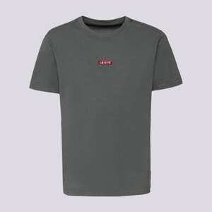 LEVI'S SS RELAXED BABY TAB T GREENS