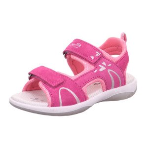 SUPERFIT, 1-006126-5500 - dívčí růžové sandály 1-006126-5500 32