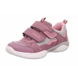SUPERFIT, 6-06382-90 dívčí růžové tenisky, vycházková obuv 6-06382-90 34