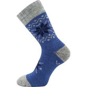 Nejteplejší ponožky VoXX ALTA norský vzor 43-46 (29-31)