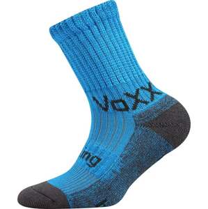Ponožky bambusové VoXX BOMBERIK modrá 25-29 (17-19)