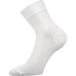Ponožky Lonka FANERA bílá 39-42 (26-28)