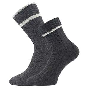 Dámské ponožky VoXX CIVETTA antracit melé 35-38 (23-25)