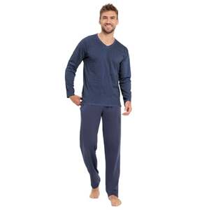 Pánské pyžamo Trevor 3069/3070/3071/31 TARO jeans XXL