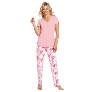 Dámské pyžamo Tiffany BABELLA růžová (pink) S