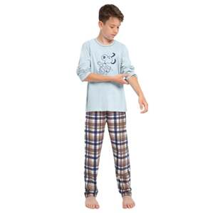 Chlapecké pyžamo Parker 3089/31 TARO modrá světlá 158