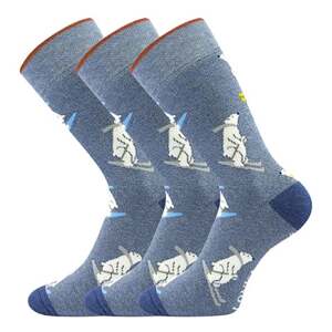 Ponožky LONKA FROOLOO medvědi 43-46 (29-31)