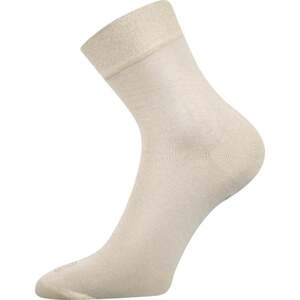 Ponožky Lonka FANERA béžová 35-38 (23-25)