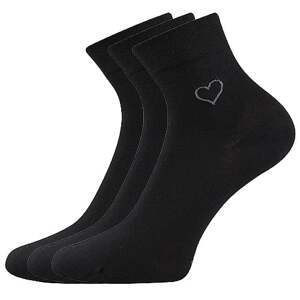 ponožky Filiona černá 35-38 EU