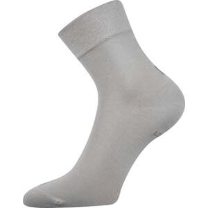 Ponožky Lonka FANERA světle šedá 35-38 (23-25)