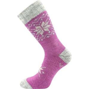 Nejteplejší ponožky VoXX ALTA norský vzor 35-38 (23-25)