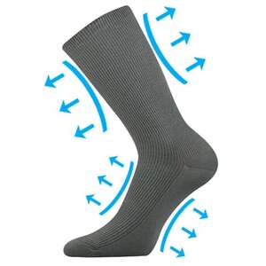Extra roztažné ponožky OREGAN šedá 35-38 (23-25)