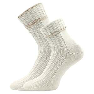 Dámské ponožky VoXX CIVETTA smetanová 35-38 (23-25)