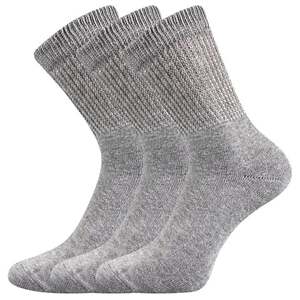 Froté ponožky 012-41-39 I světle šedá 47-50 (32-34)