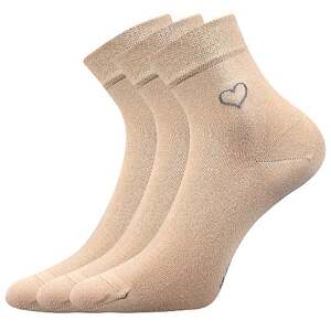 ponožky Filiona béžová 35-38 (23-25)