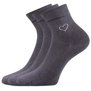 ponožky Filiona tmavě šedá 35-38 (23-25)