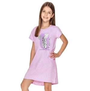 Dívčí noční košile Tamara 2708/1 TARO lila (fialová) 104