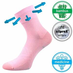 Ponožky VoXX BAERON růžová 35-38 (23-25)