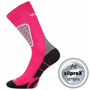 Termo ponožky VoXX SOLAX magenta 39-42 (26-28)