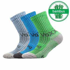 Ponožky bambusové VoXX BOMBERIK mix uni 25-29 (17-19)