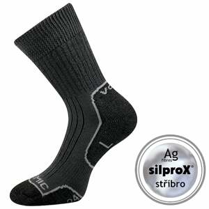 Termo ponožky VoXX ZENITH tmavě šedá 35-37 (23-24)