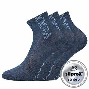 Ponožky VoXX ADVENTURIK jeans melír 20-24 (14-16)