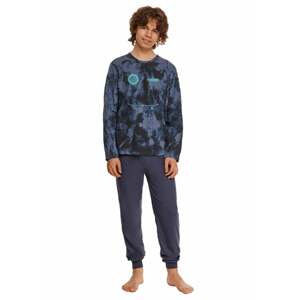 Chlapecké pyžamo Greg 2655/11 TARO granát (modrá) 152
