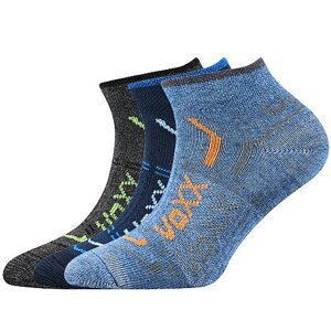 Ponožky VoXX REXÍK 01 mix kluk 20-24 (14-16)