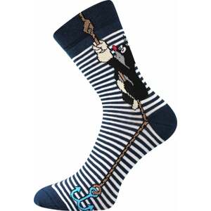 Ponožky s krtečkem KR 111 navy 39-42 (26-28)
