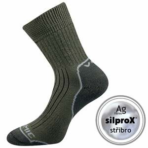 Termo ponožky VoXX ZENITH tmavě zelená 35-37 (23-24)