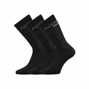 Ponožky SPOTLITE 3pack černá 43-46 (29-31)