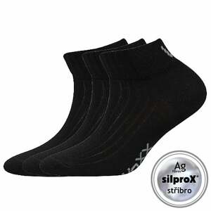 Ponožky VoXX SETRA dětská černá 30-34 (20-22)