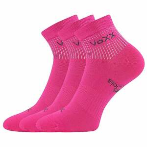 Ponožky VoXX BOBY magenta 35-38 (23-25)