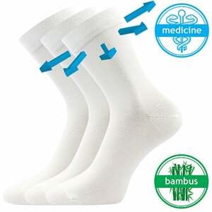 Ponožky Lonka DRBAMBIK bílá 39-42 (26-28)