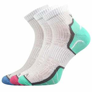 Fitness ponožky INKA mix bílé 39-42 (26-28)