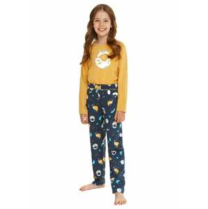 Dívčí pyžamo Sarah 2615/2616/11 TARO žlutá tmavá 098