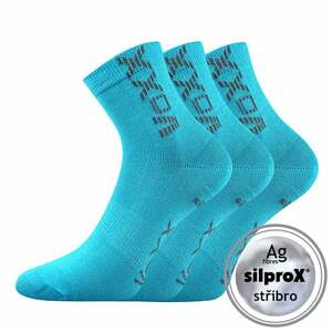 Ponožky VoXX ADVENTURIK tyrkysová 20-24 (14-16)